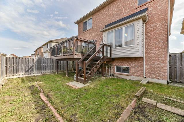 188 Fandango Dr, House detached with 4 bedrooms, 4 bathrooms and 4 parking in Brampton ON | Image 24