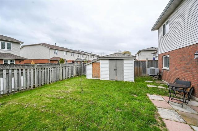 21 Featherwood Crescent, House detached with 3 bedrooms, 2 bathrooms and 4 parking in Hamilton ON | Image 45