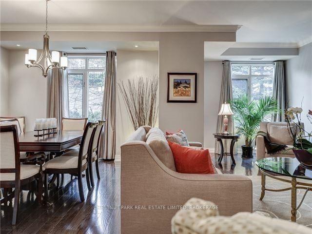105 - 12 Old Mill Tr, Condo with 2 bedrooms, 3 bathrooms and 2 parking in Toronto ON | Image 16