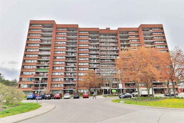 411 - 3501 Glen Erin Dr, Condo with 1 bedrooms, 1 bathrooms and 1 parking in Mississauga ON | Image 1