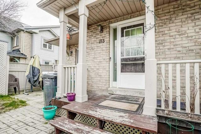 113 Chipmunk Cres, House attached with 3 bedrooms, 3 bathrooms and 2 parking in Brampton ON | Image 37