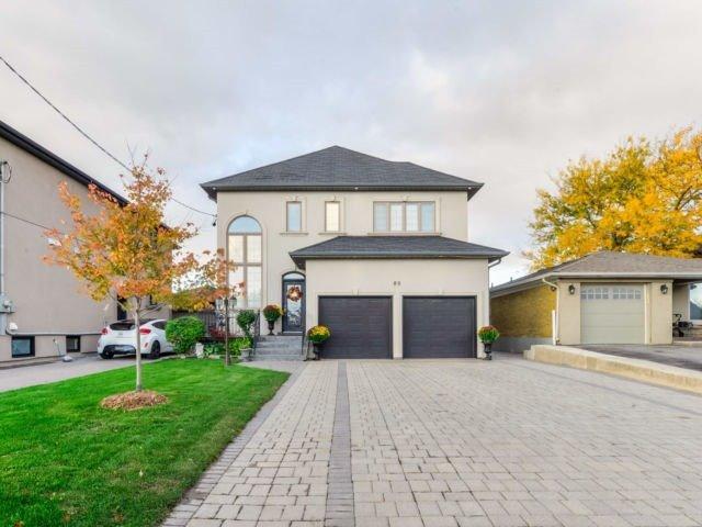 80 Gilley Rd, House detached with 4 bedrooms, 5 bathrooms and 4 parking in Toronto ON | Image 1