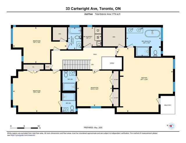 33 Cartwright Ave, House detached with 5 bedrooms, 6 bathrooms and 6 parking in Toronto ON | Image 19