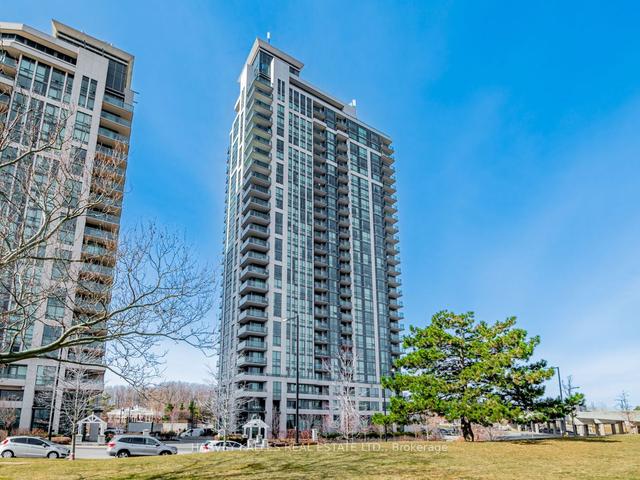 1110 - 88 Grangeway Ave, Condo with 1 bedrooms, 1 bathrooms and 1 parking in Toronto ON | Image 1