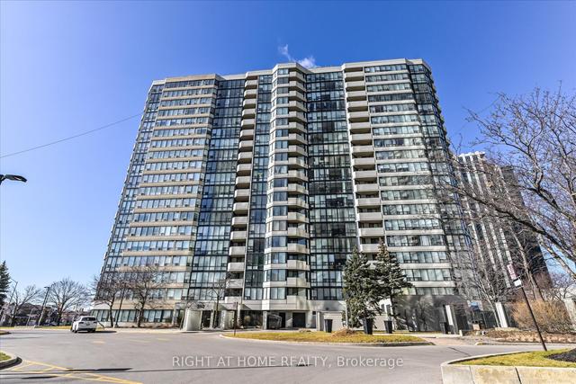 1107 - 350 Rathburn Rd W, Condo with 2 bedrooms, 2 bathrooms and 1 parking in Mississauga ON | Image 1