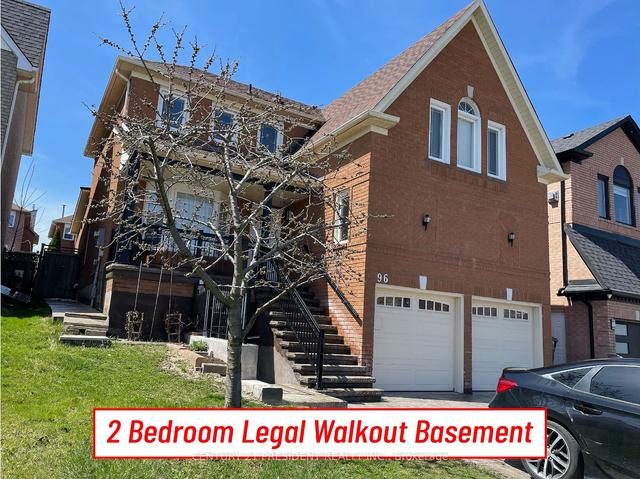 96 Sal Circ, House detached with 4 bedrooms, 4 bathrooms and 7 parking in Brampton ON | Image 1