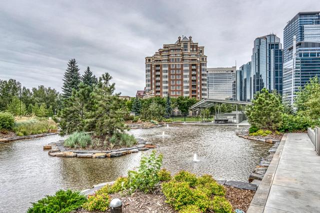 1307 - 738 1 Avenue Sw, Condo with 2 bedrooms, 2 bathrooms and 4 parking in Calgary AB | Image 50