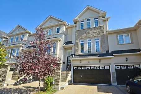 25 Cora Urbel Way, Townhouse with 3 bedrooms, 4 bathrooms and 2 parking in Toronto ON | Image 1