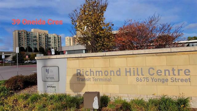 716 - 39 Oneida Cres, Condo with 2 bedrooms, 1 bathrooms and 1 parking in Richmond Hill ON | Image 30
