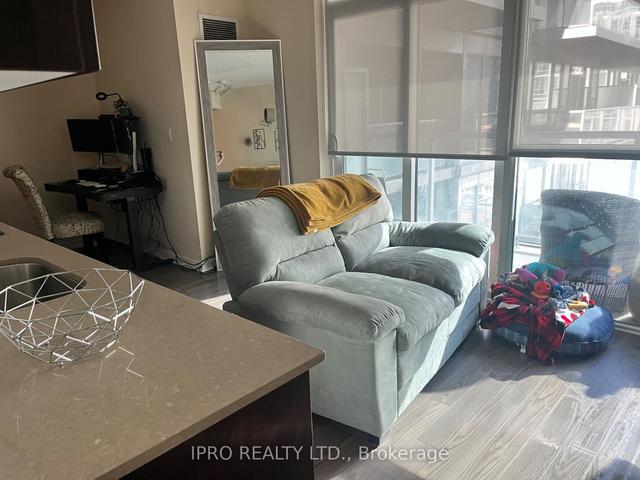 1002 - 352 Front St W, Condo with 1 bedrooms, 1 bathrooms and 0 parking in Toronto ON | Image 3