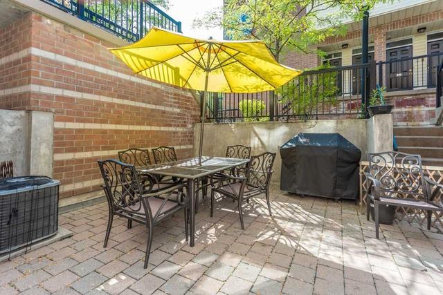 w 188 - 760 Lawrence Ave, Townhouse with 2 bedrooms, 2 bathrooms and 1 parking in Toronto ON | Image 15