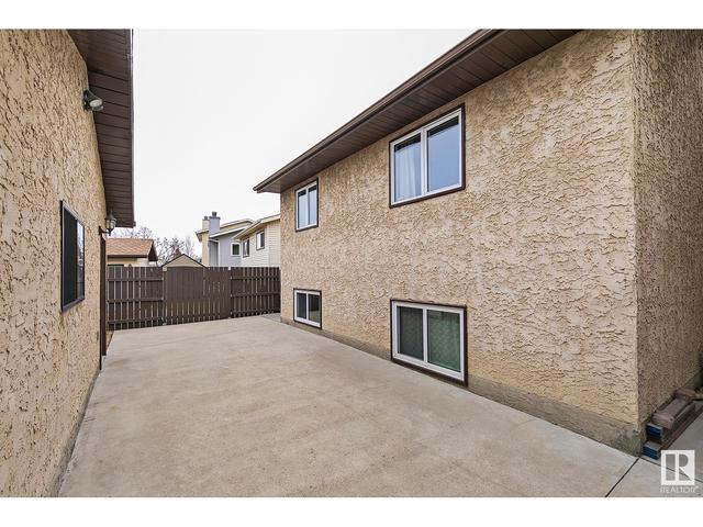 16812 95 St Nw, House detached with 3 bedrooms, 2 bathrooms and null parking in Edmonton AB | Image 46