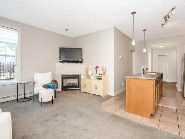 112 - 208 Holy Cross Sw, Condo with 1 bedrooms, 1 bathrooms and 1 parking in Calgary AB | Image 12
