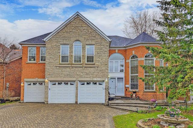 676 Exceller Circ, House detached with 5 bedrooms, 5 bathrooms and 9 parking in Newmarket ON | Image 1