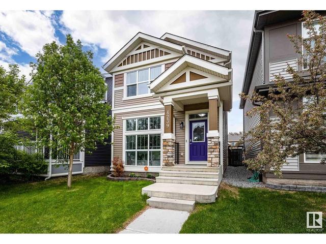 4239 Prowse Wy Sw, House detached with 3 bedrooms, 2 bathrooms and null parking in Edmonton AB | Card Image