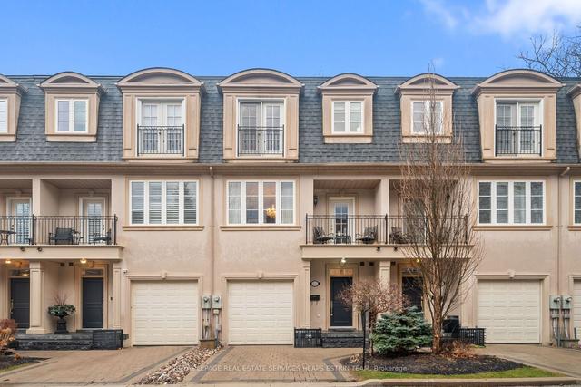 5 - 217 Roslin Ave, Townhouse with 3 bedrooms, 5 bathrooms and 2 parking in Toronto ON | Image 12