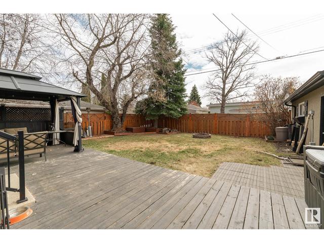 14527 87 Av Nw, House detached with 4 bedrooms, 2 bathrooms and null parking in Edmonton AB | Image 32