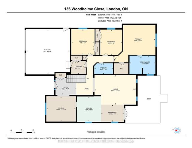 136 Woodholme Clse, House detached with 3 bedrooms, 3 bathrooms and 2 parking in London ON | Image 33