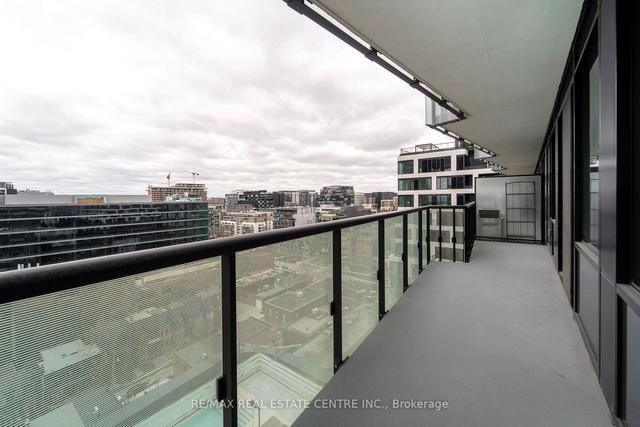 1002 - 480 Front St W, Condo with 2 bedrooms, 2 bathrooms and 0 parking in Toronto ON | Image 24