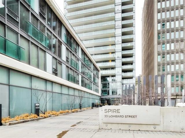 2601 - 33 Lombard St, Condo with 1 bedrooms, 1 bathrooms and 1 parking in Toronto ON | Image 1