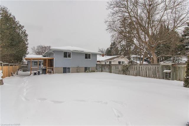 61 Stanley Avenue, House detached with 4 bedrooms, 2 bathrooms and 5 parking in Kitchener ON | Image 37