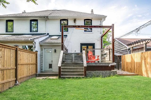 17 Avion Ave, House semidetached with 3 bedrooms, 3 bathrooms and 2 parking in Toronto ON | Image 30