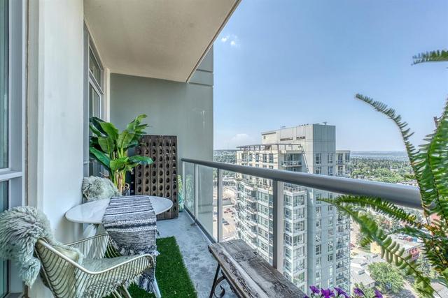 2307 - 77 Spruce Place Sw, Condo with 2 bedrooms, 2 bathrooms and 2 parking in Calgary AB | Image 31