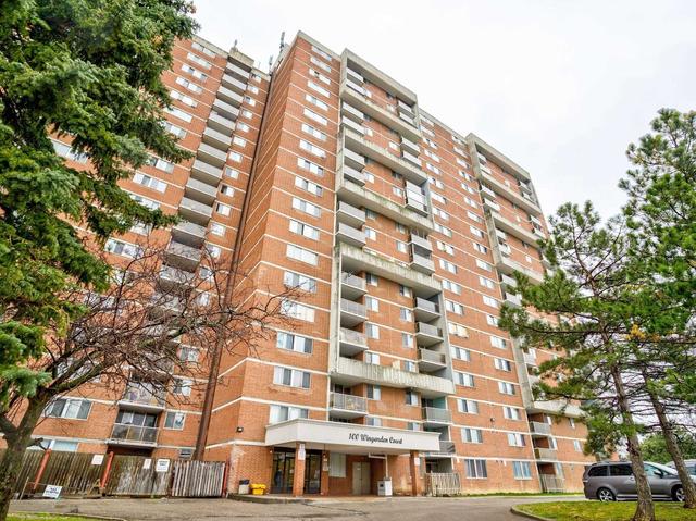 908 - 100 Wingarden Crt, Condo with 2 bedrooms, 2 bathrooms and 1 parking in Toronto ON | Image 1