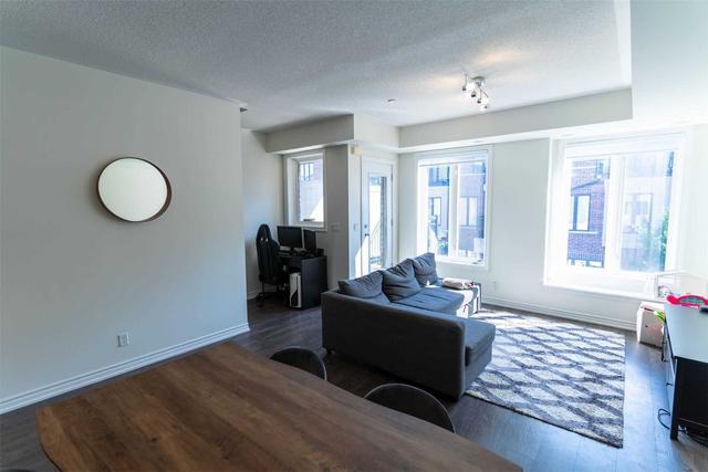 46 - 20 Carnation Ave, Townhouse with 2 bedrooms, 3 bathrooms and 2 parking in Toronto ON | Image 21