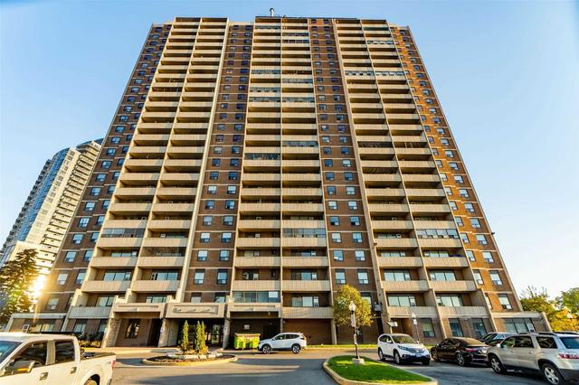 901 - 3390 Weston Rd, Condo with 2 bedrooms, 1 bathrooms and 1 parking in Toronto ON | Image 1