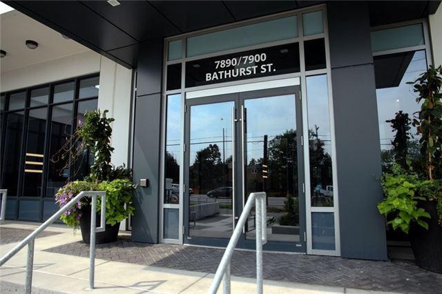 809 - 7890 Bathurst St, Condo with 1 bedrooms, 1 bathrooms and 1 parking in Vaughan ON | Image 2