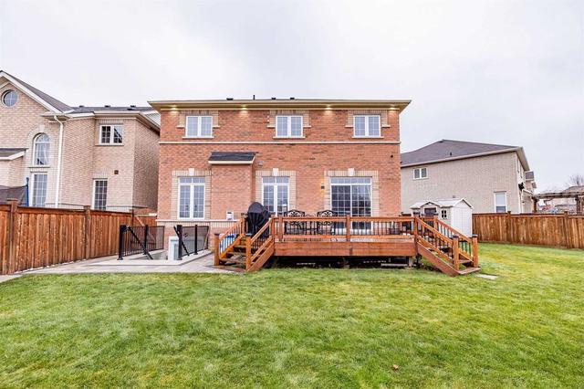 17 Tovey Terr, House detached with 4 bedrooms, 5 bathrooms and 6 parking in Brampton ON | Image 33