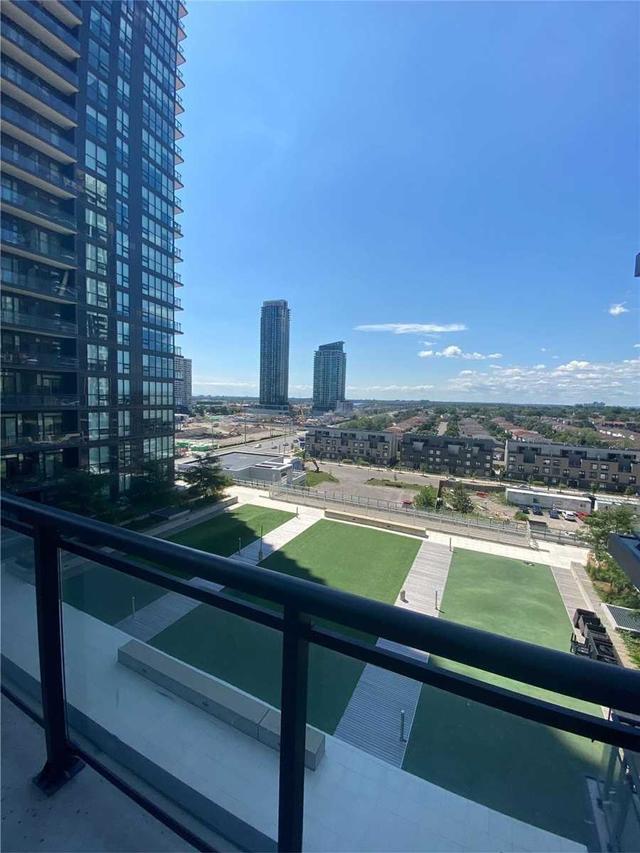 710 - 510 Curran Pl, Condo with 1 bedrooms, 1 bathrooms and 1 parking in Mississauga ON | Image 5