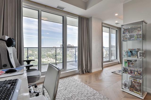 1702 - 609 Avenue Rd, Condo with 2 bedrooms, 3 bathrooms and 2 parking in Toronto ON | Image 28