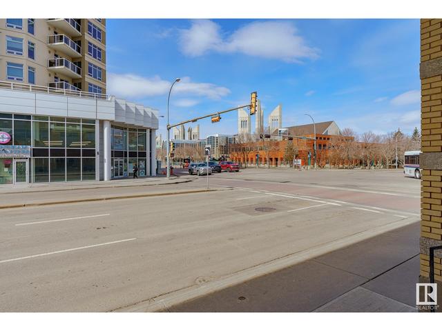 106 - 10355 105 St Nw, Condo with 1 bedrooms, 2 bathrooms and 1 parking in Edmonton AB | Image 55