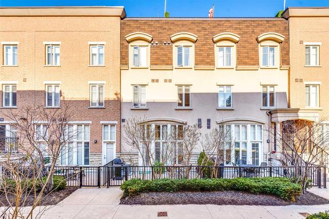 Th428 - 34 Western Battery Rd, Townhouse with 1 bedrooms, 2 bathrooms and 2 parking in Toronto ON | Image 19