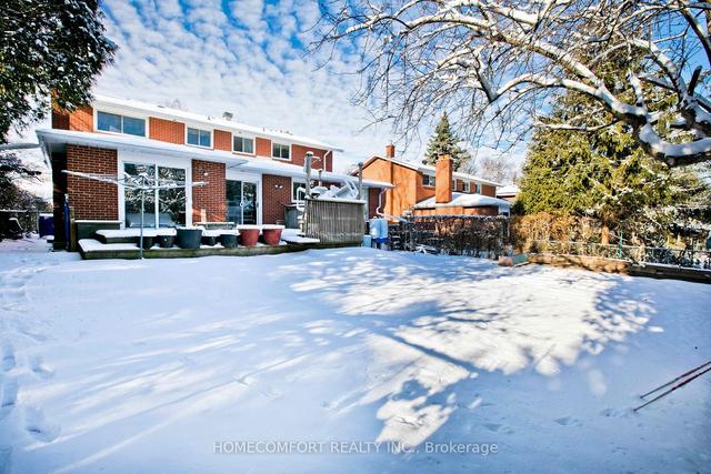 701 Conacher Dr, House detached with 4 bedrooms, 4 bathrooms and 6 parking in Toronto ON | Image 21