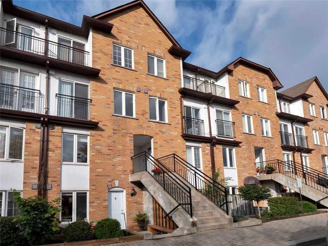 9 - 988 Sheppard Ave W, Townhouse with 3 bedrooms, 3 bathrooms and 2 parking in Toronto ON | Image 15