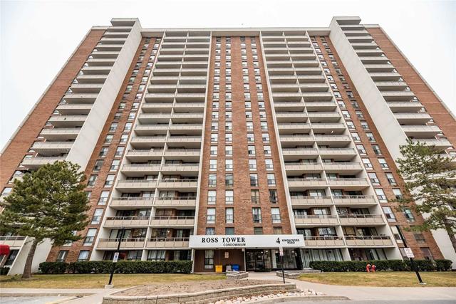 805 - 4 Kings Cross Rd, Condo with 1 bedrooms, 1 bathrooms and 1 parking in Brampton ON | Image 12