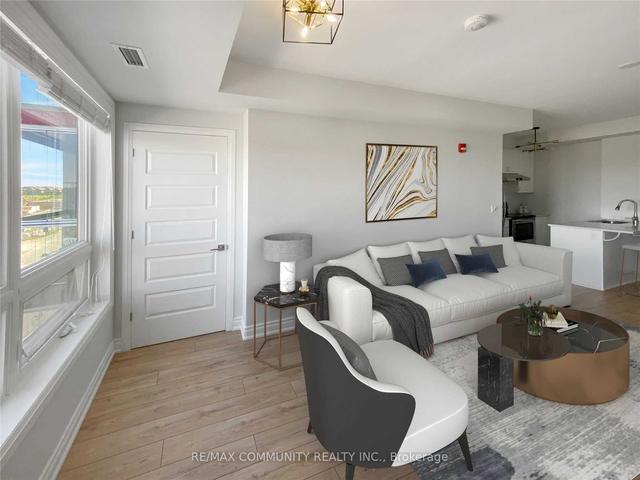 413 - 58 Adam Sellers St, Condo with 2 bedrooms, 2 bathrooms and 1 parking in Markham ON | Image 5