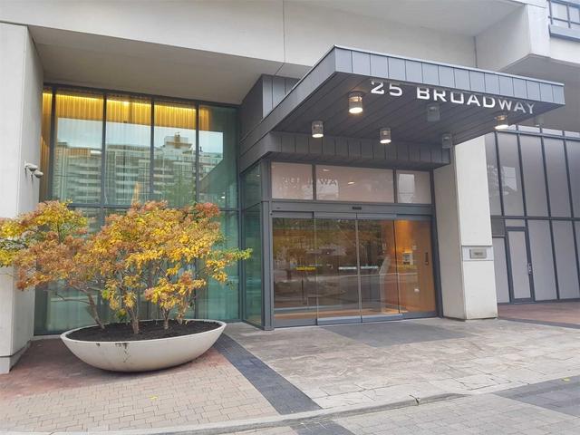 1608 - 25 Broadway Ave, Condo with 1 bedrooms, 1 bathrooms and 1 parking in Toronto ON | Image 1