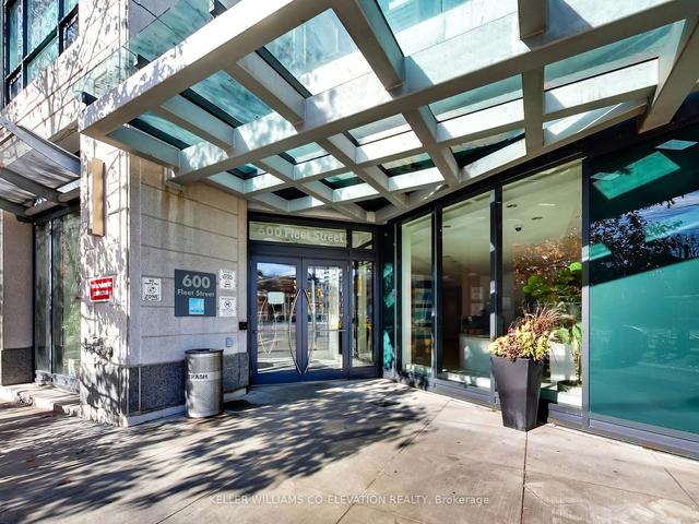 730 - 600 Fleet St W, Condo with 0 bedrooms, 1 bathrooms and 0 parking in Toronto ON | Image 30