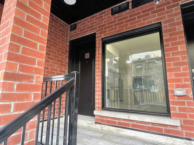 102 - 485 Logan Ave, Townhouse with 2 bedrooms, 2 bathrooms and 0 parking in Toronto ON | Image 22