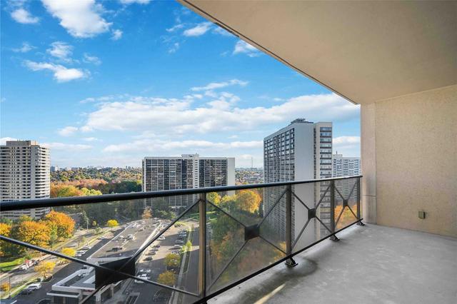 1701 - 135 Wynford Dr, Condo with 2 bedrooms, 3 bathrooms and 2 parking in Toronto ON | Image 17