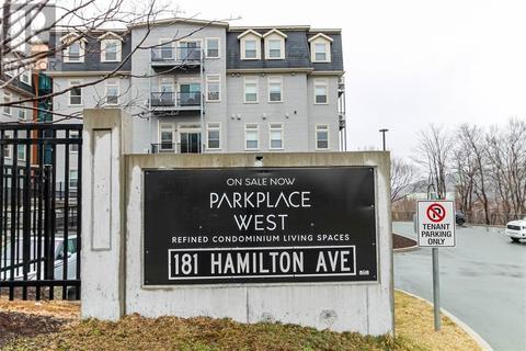 301 - 181 Hamilton Avenue, Home with 2 bedrooms, 2 bathrooms and null parking in St. John's NL | Card Image