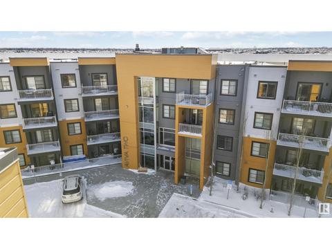 117 - 503 Albany Wy Nw, Condo with 2 bedrooms, 2 bathrooms and null parking in Edmonton AB | Card Image