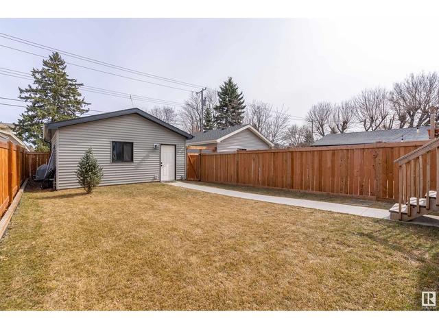 10925 116 St Nw, House detached with 4 bedrooms, 3 bathrooms and null parking in Edmonton AB | Image 41