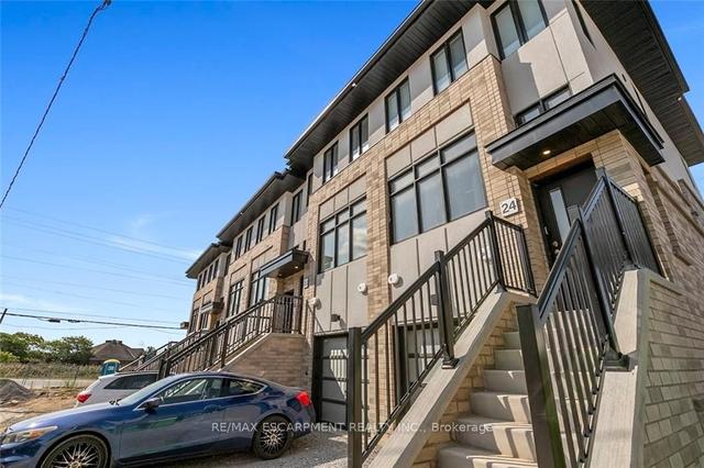 24 - 527 Shaver Rd, Townhouse with 2 bedrooms, 2 bathrooms and 2 parking in Hamilton ON | Image 21