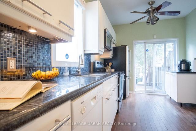 25 Brighton Ave, House attached with 3 bedrooms, 2 bathrooms and 1 parking in Toronto ON | Image 3