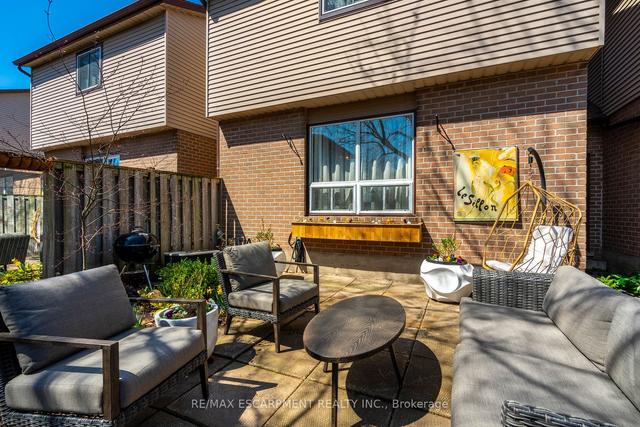 12 - 618 Barton St, Townhouse with 3 bedrooms, 3 bathrooms and 2 parking in Hamilton ON | Image 32